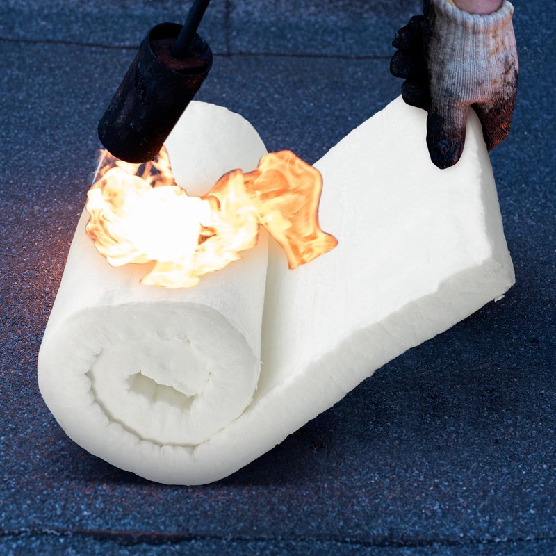 Fanfanwin Ceramic Fiber Insulation 2" Thick x 16" x 48",