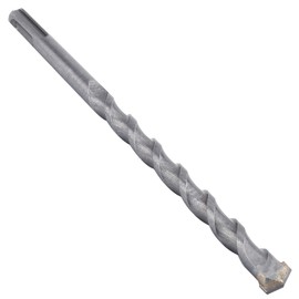 Utoolmart Masonry Drill Bit 12mm x 200mm Carbide Tipped Rotary Hammer Bit 9mm Round Shank for SDS Impact Drill 1Pcs