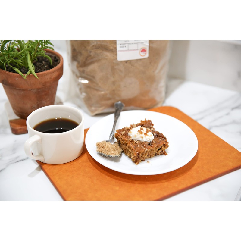 Kauffman Orchards Old-Fashioned Dark Brown Sugar In Bulk, 10 Lb.