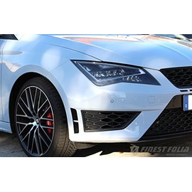 KO37 Gill Foil Black Frzeug Sticker Car Decor