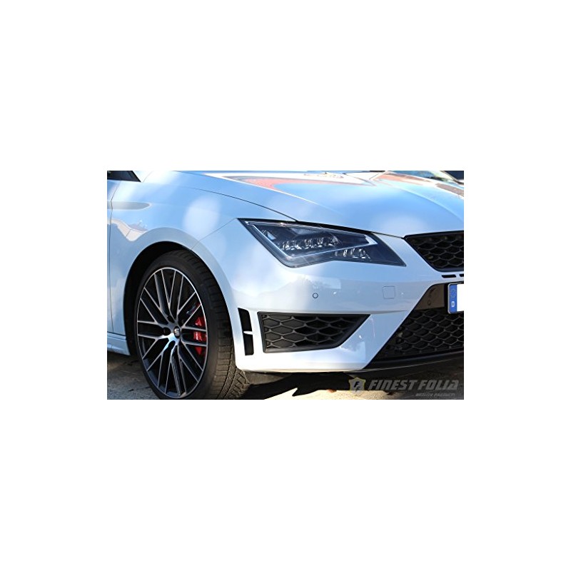 KO37 Gill Foil Black Frzeug Sticker Car Decor