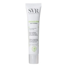 SVR Crema Hidratante Facial Sebiaclear Mat+Poros Niacinamida 40ml