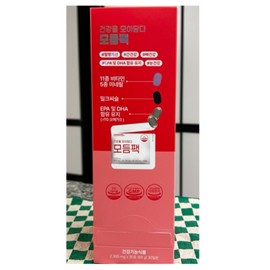 gather together Genuine health collection assorted pack 2300mg x 30 packets / 정품 건강을 모아담다 모듬팩 2300mg x 30포
