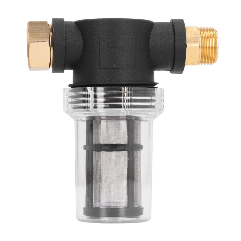 Garden Hose Inlet Filter 3/4 High Pressure Washer Water Sediment