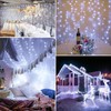 String Lights Waterproof 25M 220LED, Plug-in Fairy String Lights Indoor/Outdoor,