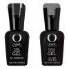 Duo Top Coat + Base Coat Organic Nails 15 Gr 2 Pzas