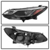 ACANII - For 2016-2018 Chevy Cruze Stock Projector Style w/LED
