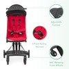 évolur Roamer Ultra Lightweight Stroller, Compact One-Hand Self-Standing Fold Travel