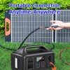2 m / 6.56 ft 4 in 1 solar panel