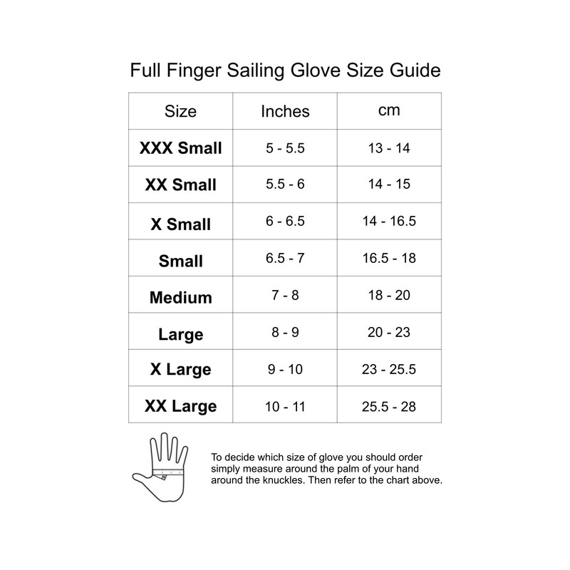 Lomo Sailing Gloves (SIT) with Shortened Index Fingers and Thumbs,