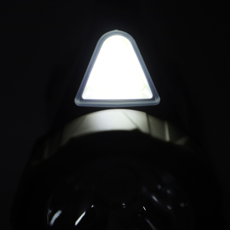 Spotlight Rechargeable Handheld Lamp Strong Light Searchlight 3500lm Flashlight for
