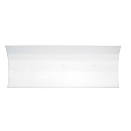 Replacement Poly Blade for Gempler's D-Handle Scrapers, 24" W