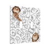 Funny Cute Cat 2 Set Double Switch Light Switch Cover
