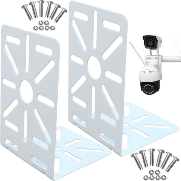 Gavit Security Camera Right Angle Dome Camera Bracket Housing CCTV