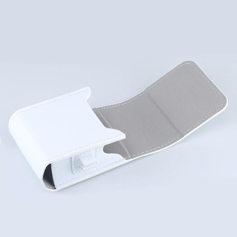 Colaxi Golf Rangefinder Case, Mini Golf Rangefinder Storage Bag, white