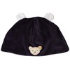 Steiff Unisex Baby Hat, Blue (Black Iris 3032)