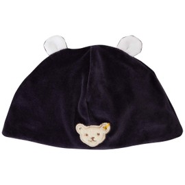 Steiff Unisex Baby Hat, Blue (Black Iris 3032)