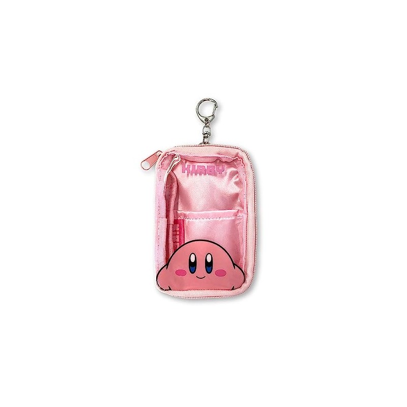SK Japan 16146 Kirby Star Collection Pouch, Smiling Kirby
