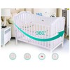 LEDLUX Universal Mosquito Net for Cot Bed Size 70 x