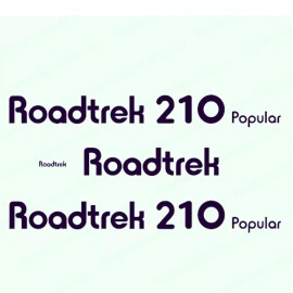 Unbranded RoadTrek 210 Popular RV Decals (Set Of 4) – OEM New Oracle