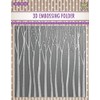 Crafts Too Nellie Snellen 3D Embossing Folder - Trees