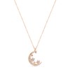 Einzelstück® Necklace Moon & Stars Pendant I 925 Sterling Silver