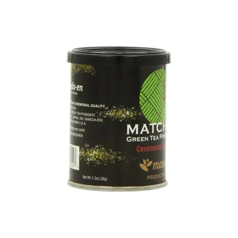 Maeda-en Matcha Ceremonial Quality Green Tea Powder, 1-ounce