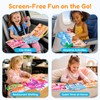 JoyCat Reusable Dress Up Sticker Books, 3-Pack, City Seaside Dreams