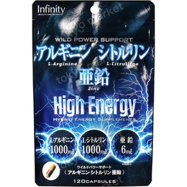Infinity Arginine Zinc 20-day supply, 120 tablets, 1 piece, 120 tablets / 인피니티 아르기닌 아연 20일분 120알, 1개, 120정