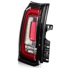 SELEAD Tail Light Assembly Fit for GMC Yukon 2015-2020 for GMC Yukon XL 2015-2020 Left Tail light Black Housing Red Lens OE:22783099