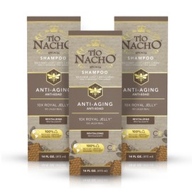 Tio Nacho Tio Nacho Antiaging Shampoo Value (Pack of 3)