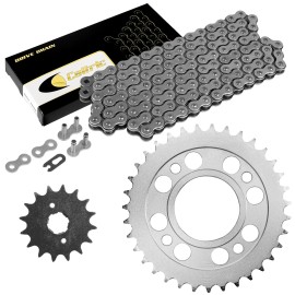 Honda Drive Chain & Sprockets Kit for Honda CM400A CM400C CM400E CM400T