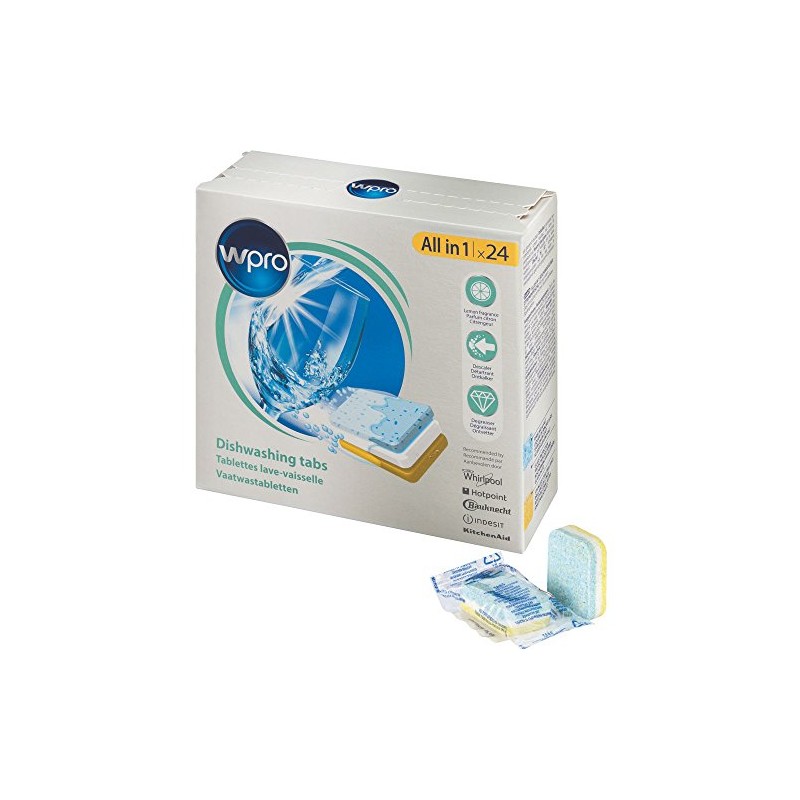 Wpro TAB310 C00376308 Dishwasher Tablets