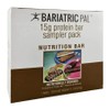 BariatricPal 15g Protein Bars - Sampler Pack (6-Pack)