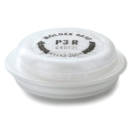 Moldex 9030 12 Particle filter P3 R for Series 7000 + 9000 (