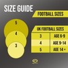 Optimum Classico All-Weather Football Ball - Stylish, Soft-Touch PVC, Even