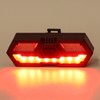 Bike Tail Light Wireless Remote Control Safety Bicycle Night Riding