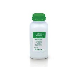 DNV Glass Beads Aluminum Oxide 90 Micron 1Lb Jar
