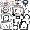 BIGLKNM Top End Gasket Kit Compatible with Harley-Davidson EVO Big