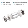 PATIKIL Inline Skate Axle Screw Replacement, 1 Set Roller Wheel