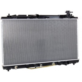 For Toyota Avalon Radiator 2005-2012 | 6 Cyl 3.5L Engine | Plastic Tank | Aluminum Core | TO3010300 | 16400AD010