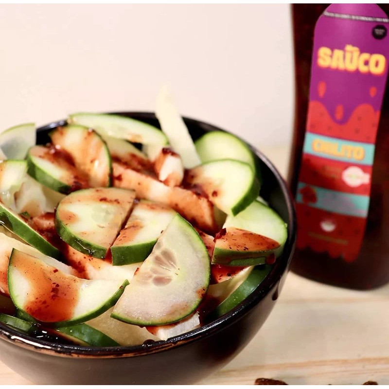 Saúco Chilito Liquido Con Fruta Del Monje 400 Ml Saúco