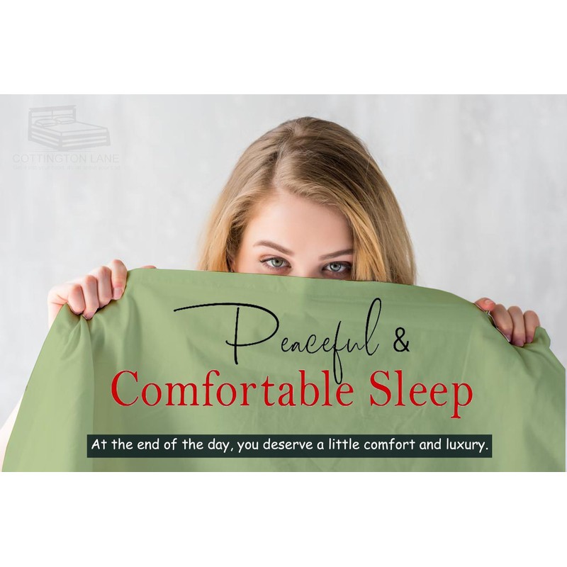 CaliKing Split California King Sheets Set - 5 Pieces Adjustable