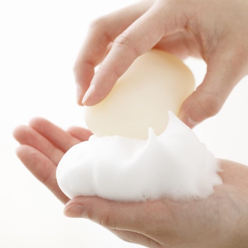 Aminorise Moist Soap, 3.5 oz (100 g), Additive-Free, Face Washing