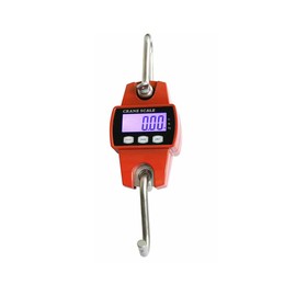 SHZICMY Portable Hanging Scales Digital Crane Scales Kitchen Scales Luggage Scales 300 kg Luggage Scales Digital with Hook LCD Display Load Scales Industrial Scales Pull Scales