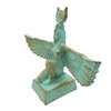 Egyptian Goddess Isis Statue Patina - Ancient Egypt Figurine- Made