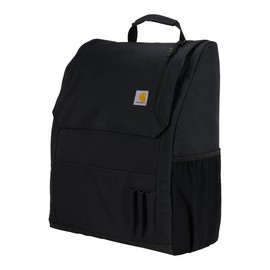 Carhartt Universal Front Seat Organizer, Tool and Equipment Organizer for Automotives, Black, One Size