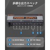 STRICH Guitar Pedal Power Supply 9V/12V/18V 10pcs Separated DC Output
