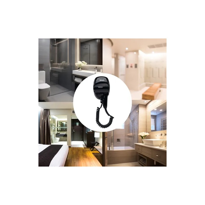 Secadora De Pared Empotrable Ideal Para Hotel Timco Hs-1600n