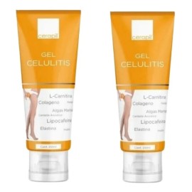Gel Reafirmante Cerapil Anti Celulitis Carnitina Colágeno